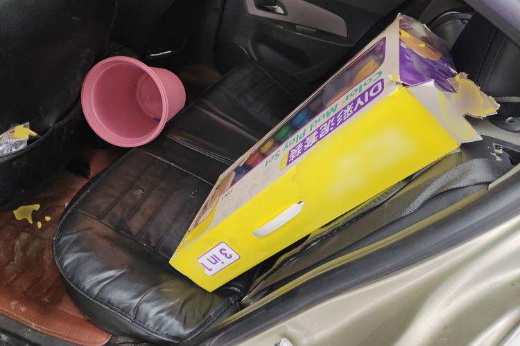 Used Chevrolet Cruze 2013 1.6L SL MT Left Rear Seat