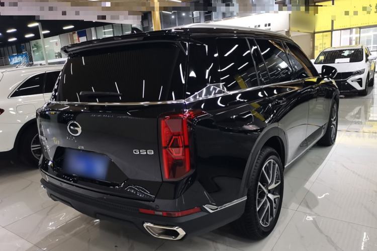 Used GAC Trumpchi GS8 2025 Linghang Series 2.0 TGDI Two-Wheel-Drive Luxury Edition 5 Seats