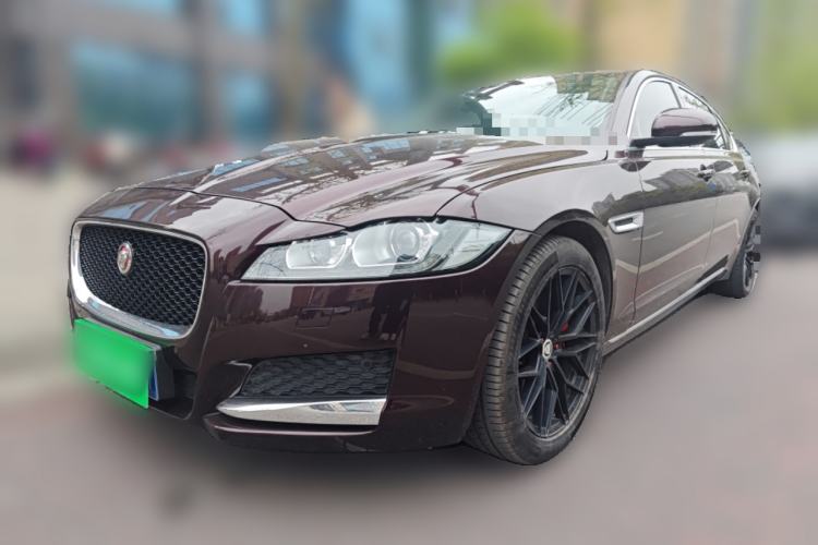 Used Jaguar XFL 2019 XFL 2.0T 200 PS Two-Wheel-Drive Elite Edition