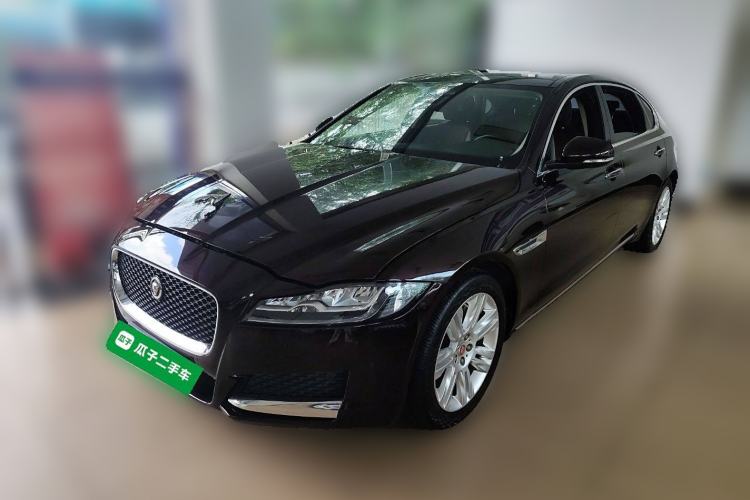 Used Jaguar XFL 2018 XFL 2.0T 250 PS Luxury Edition