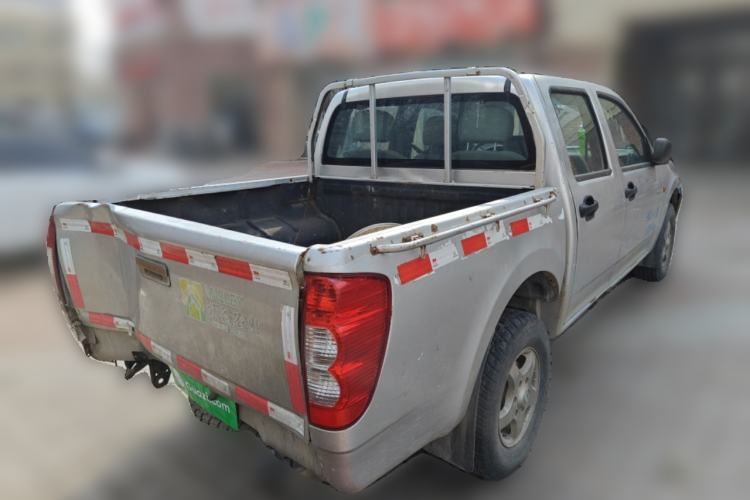 Used Great Wall Wingle 5 2011 2.8T Business Edition Elite Version Rear Right 45 Deg