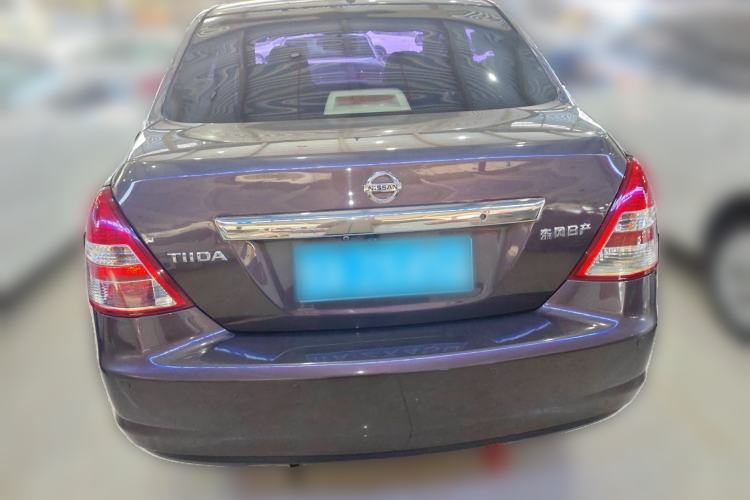 Used Nissan Tiida Sedan 2008 1.6L Automatic Fashion Edition Rear