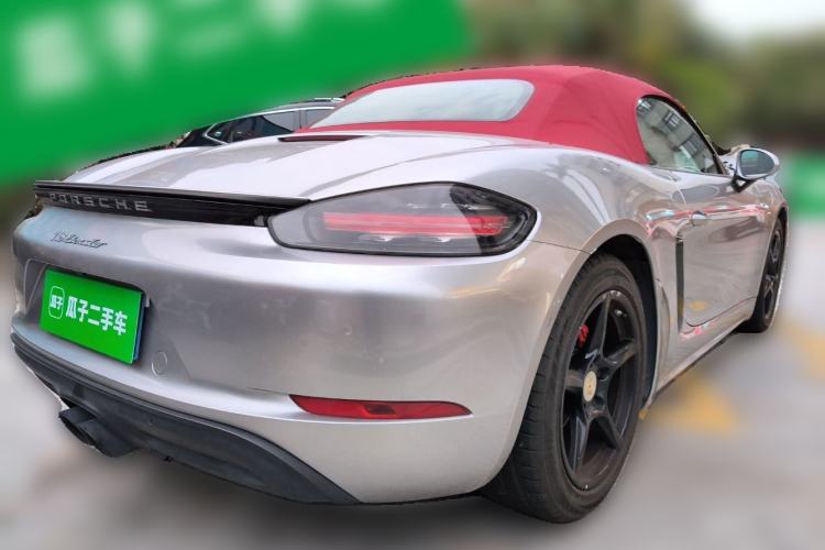 Used Porsche 718 2018 Boxster 2.0T