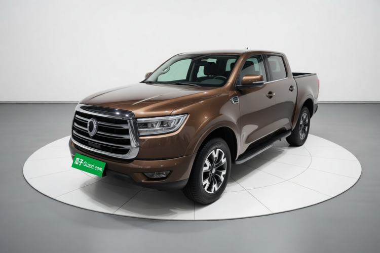 Used Great Wall Poer 2019 2.0T Automatic Gasoline Two-Wheel Drive Comfort Edition GW4C20B Guazi used car, China used car export, Used car for sale, Used cars, Cheapest cars for sale