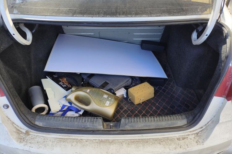 Used Volkswagen Santana 2016 1.6L Manual Fashion Edition Trunk