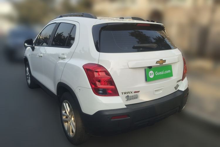 Used Chevrolet Trax 2016 1.4T Automatic Two-Wheel Drive Comfort Version with Sunroof