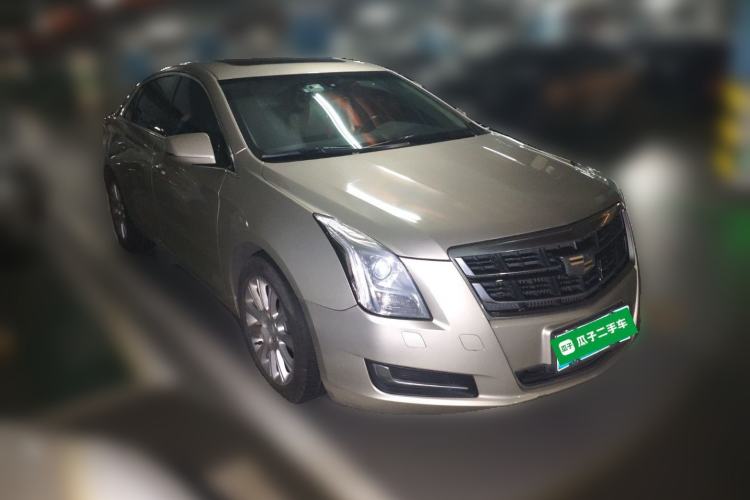 Used Cadillac XTS 2016 28T Tech Edition Front Right 45 Deg