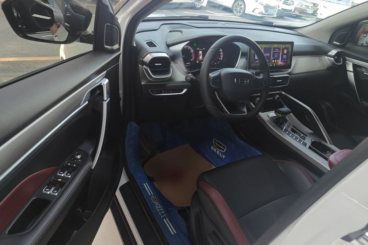 Used Geely Auto Coolray 2021 1.4T DCT Diamond Edition