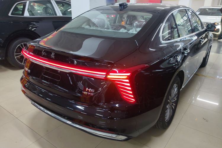 Used Hongqi H5 2024 2.0T Automatic Smart Connect Flagship Edition
