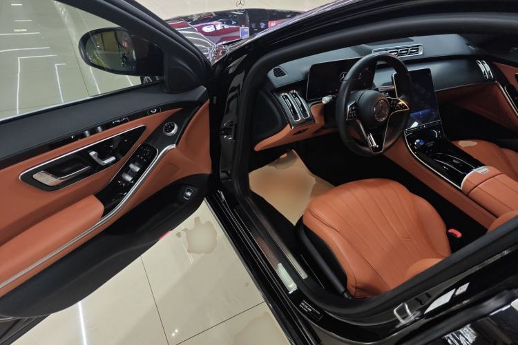 Used Mercedes-Benz S-Class 2023 S 400 L Business Model Driver Seat