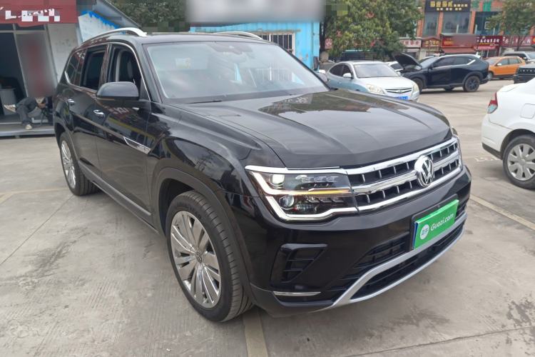 Used Volkswagen Teramont 2021 380TSI Four-Wheel Drive Prestige Flagship Edition Front Right 45 Deg