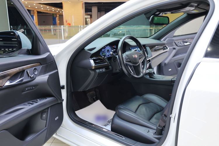 Used Cadillac CT6 2017 40T Luxury Model Interior 1