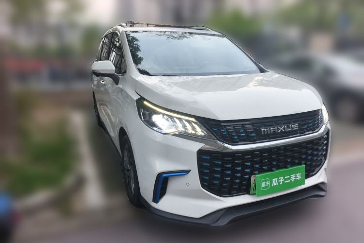 Used SAIC MAXUS EUNIQ 5 2020 1.3T PLUG-IN Luxury Edition Front Right 45 Deg