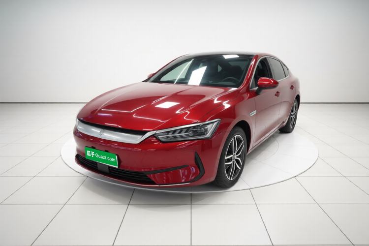 Used BYD Qin PLUS 2021 EV 400KM Luxury Model