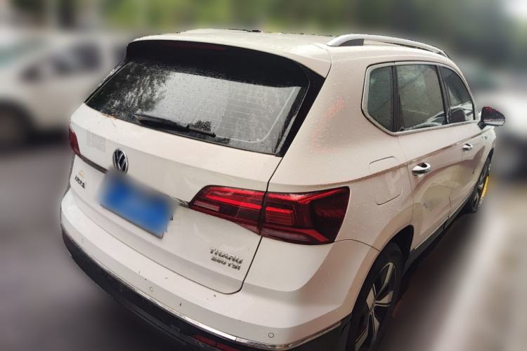 Used Volkswagen Tharu 2020 280TSI Two-Wheel Drive Comfort Edition China VI Standard
