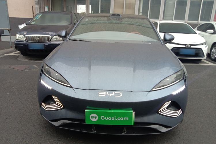 Used BYD Seal 2025 Revised Version 650 Intelligent Driving Edition