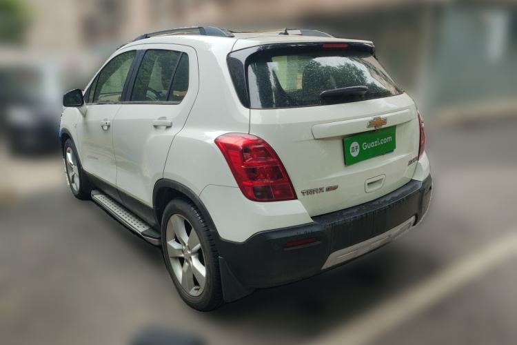 Used Chevrolet Trax 2016 1.4T Automatic Two-Wheel Drive Luxury Version Rear Left 45 Deg