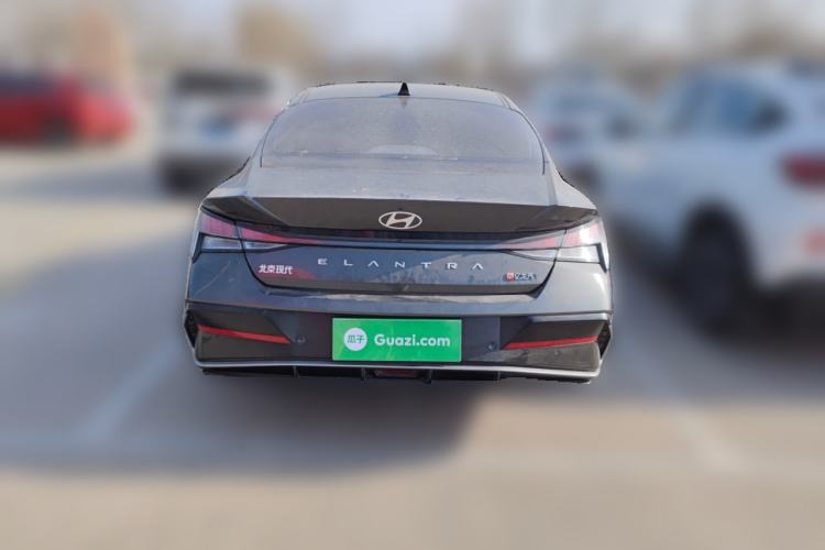 Used Hyundai Elantra 2023 1.5L CVT GLX Elite Edition
