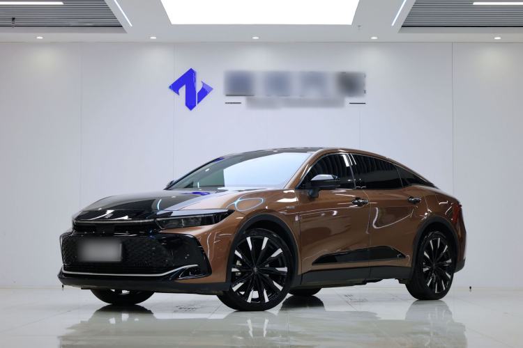 Used Toyota Crown 2023 2.4T SportCross HEV Four-Wheel Drive Ultimate Edition
