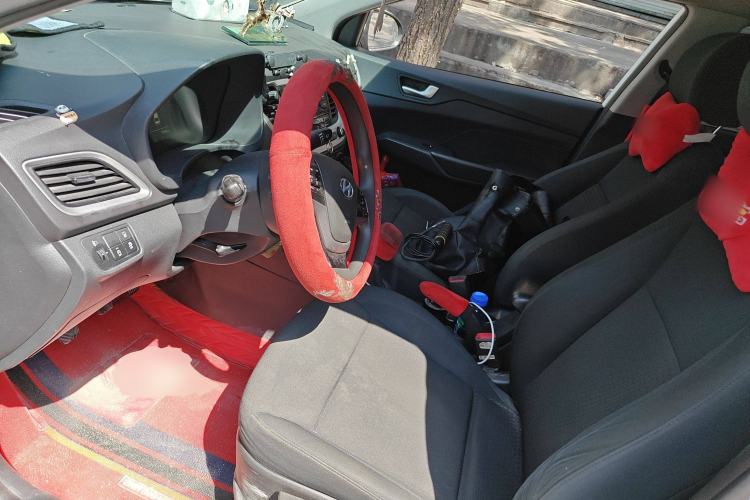 Used Hyundai Verna (new generation) 2020 1.4L Manual GLS Cool Edition
