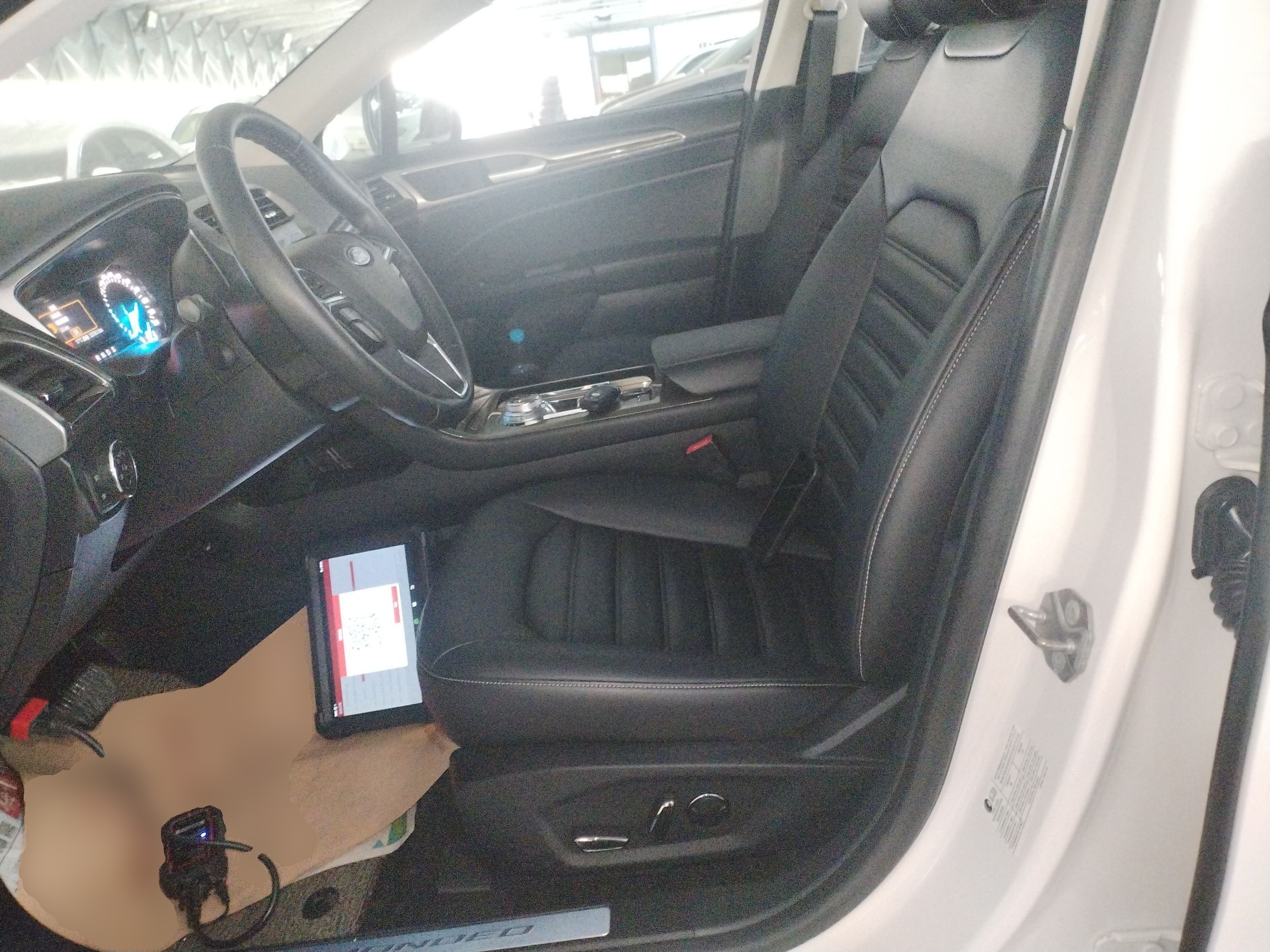 Interior delantero