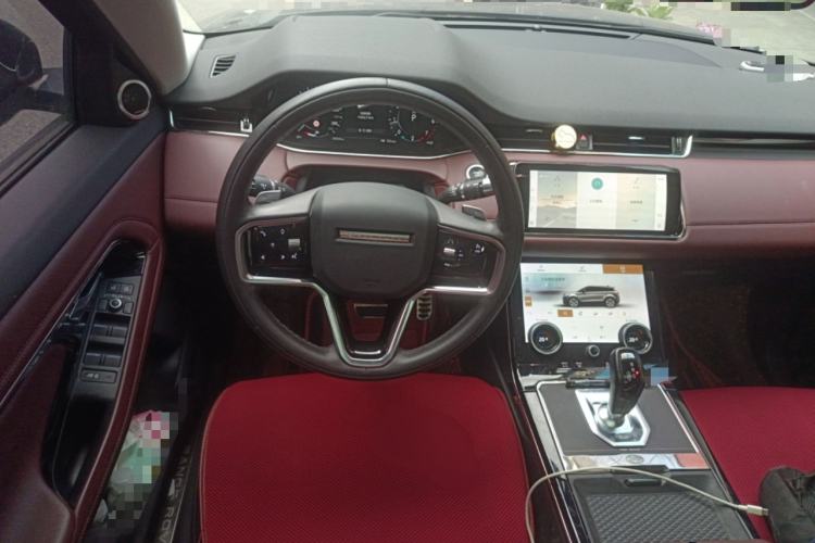 Used Land Rover Range Evoque 2021 Range Rover Velar L 249PS R-Dynamic First Edition Steering Wheel