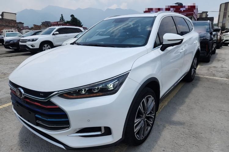 Used BYD Tang 2018 2.0T Automatic Smart Connect Prestige 7-Seater China V Standard Guazi used car, China used car export, Used car for sale, Used  cars, Cheapest cars for sale