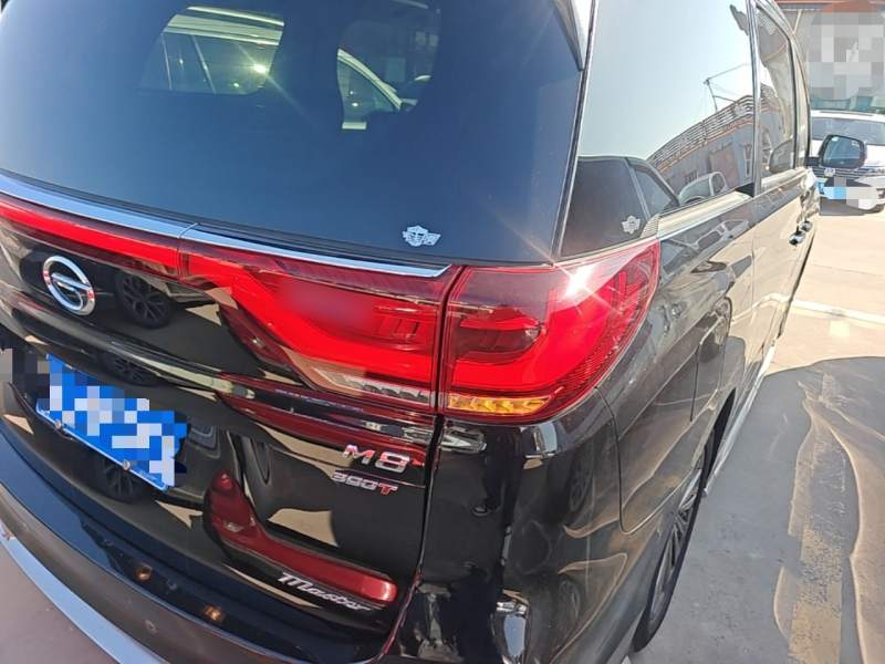 Used GAC Trumpchi M8 2021 Master Series 390T Ultimate Edition — 7