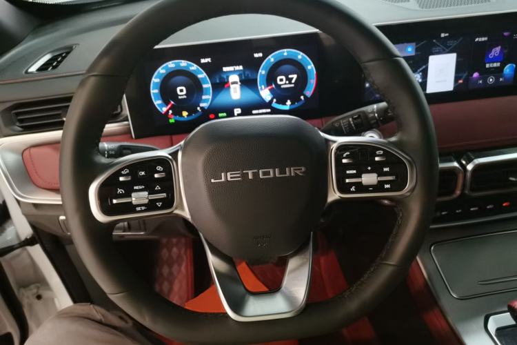Used JETOUR X70 PLUS 2024 Champion Edition 1.5T DCT Champion MAX+ 7-Seater Steering Wheel