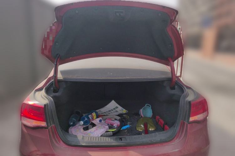 Used Chevrolet Malibu 2017 1.5T Automatic Luxury Edition Trunk