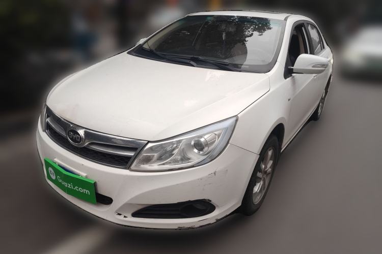 Used BYD Surui 2014 1.5L Manual Luxury Model