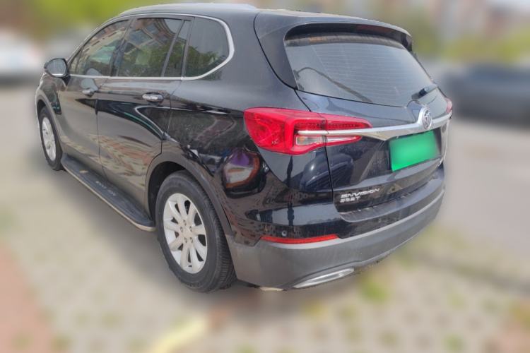 Used Buick Envision 2021 532T Two-Wheel-Drive Luxury Version Rear Left 45 Deg