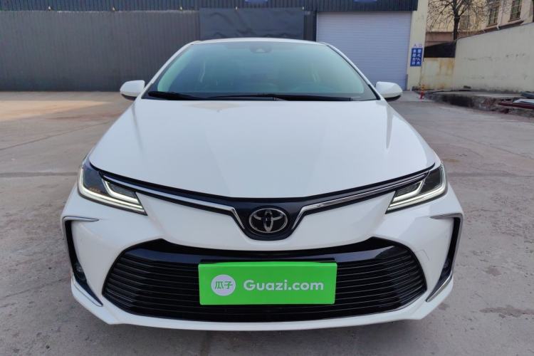 Used Toyota Corolla 2021 1.2T S-CVT Flagship Edition
