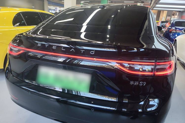 Used Hima Stelato S9 2024 All-Electric Ultra Four-Wheel-Drive Flagship Edition
