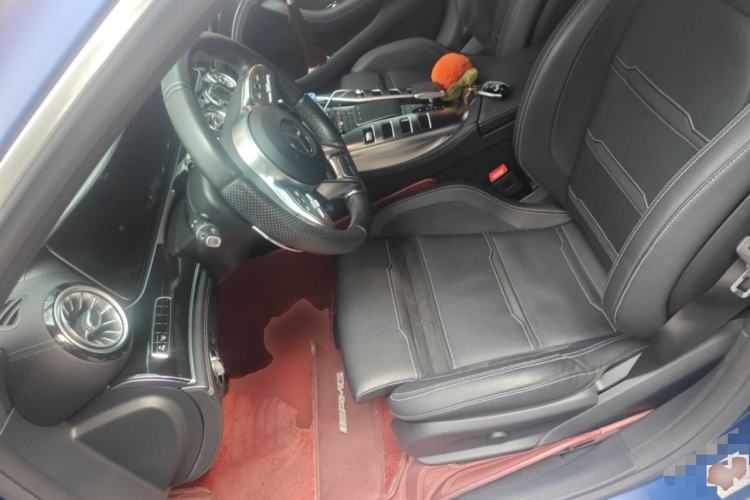 Used Mercedes-Benz AMG GT 2019 AMG GT 50 four-door sports car
