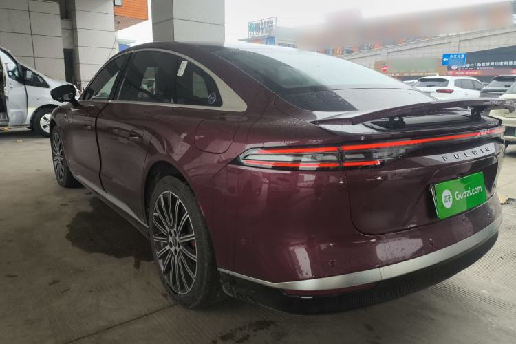 Used Chery Fulwin A9L 2025 Model, Four-Wheel Drive High-Energy Peak Edition Rear Left 45 Deg