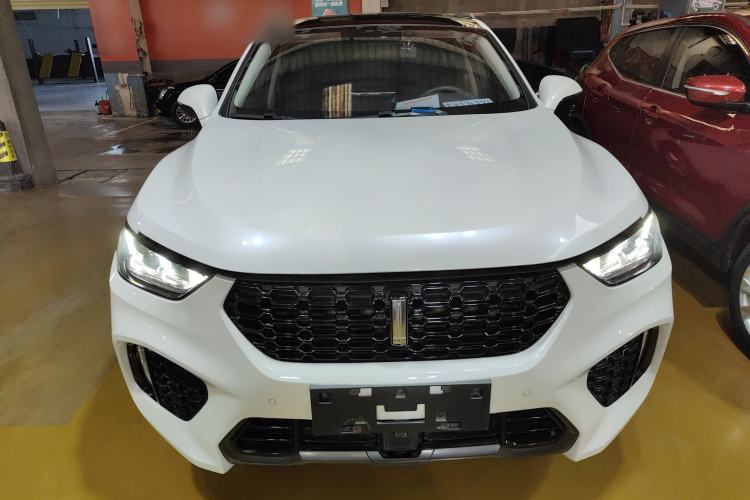 Used Wey VV5 2019 1.5T Two-Wheel Drive Smart Pioneer