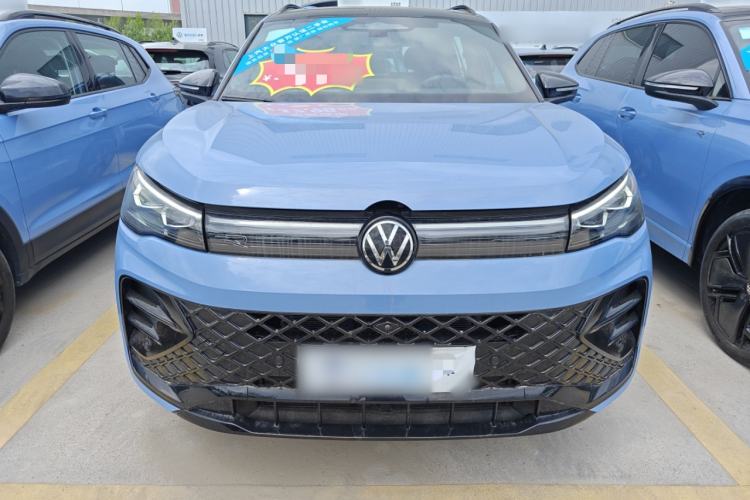 Used Volkswagen Tiguan L 2024 PRO 380TSI Four-Wheel Drive R-Line Prestige Edition Front