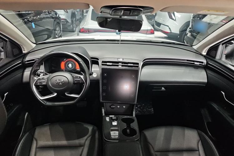 Used Hyundai Tucson 2023 Tucson L 1.5T Automatic Two-Wheel Drive GLX Elite Edition Interior 2