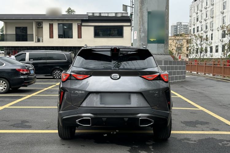 Used GAC Trumpchi GS3 2023 Shadow Speed 270T Enjoyment Edition Exterior 2