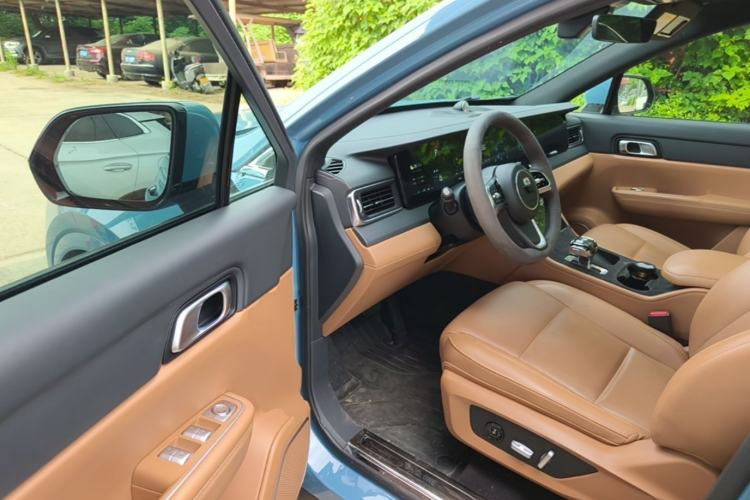 Used Li Auto ONE 2021 Extended-Range 6-Seater Version
