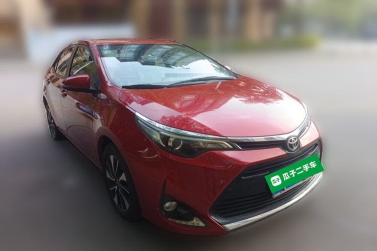 Used Toyota Levin 2018 185T CVT Prestige Version China VI Standard Exterior 2