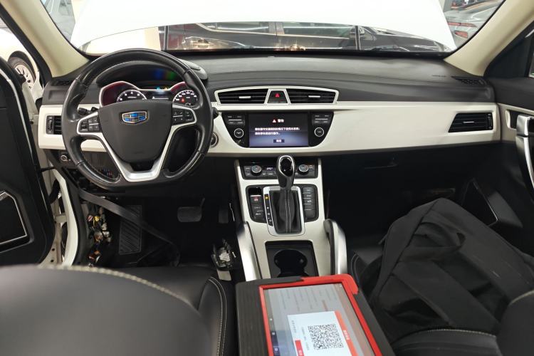 Used Geely Auto Emgrand X7 Sport 2018 1.8TD Automatic Two-Wheel Drive Zhiya Model