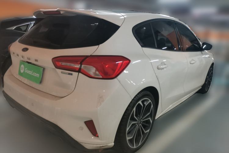 Used Ford Focus 2021 Hatchback EcoBoost 180 Automatic ST Line Rear Right 45 Deg