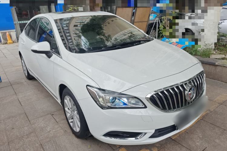 Used Buick Verano 2017 Sedan 15S Automatic Leading Model Front Right 45 Deg