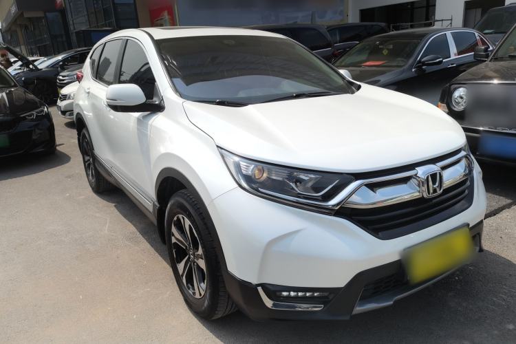 Used Honda CR-V 2017 240TURBO CVT Four-Wheel Drive Luxury Edition
