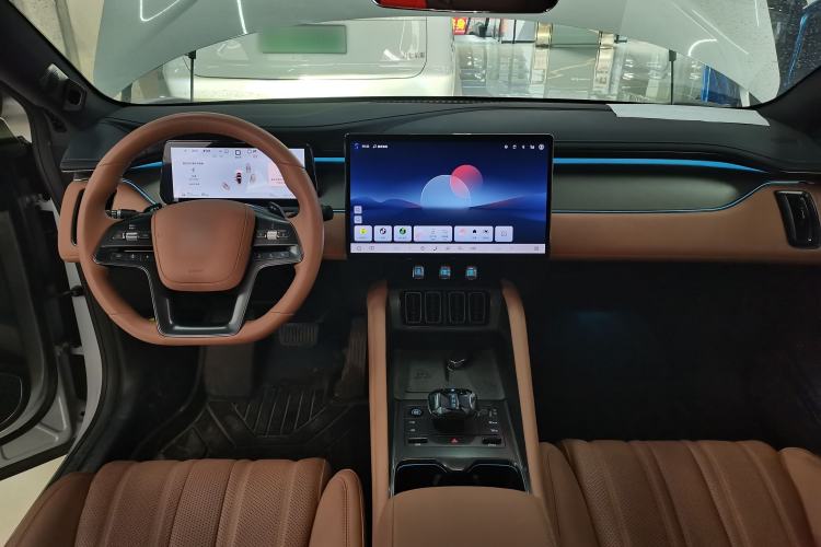 Used BYD Song L EV 2025 Intelligent Driving Version 662 km LiDAR Excellence Edition
