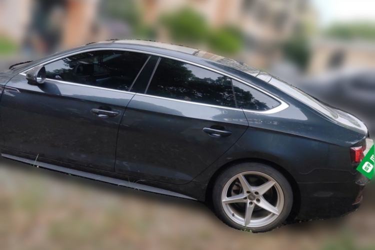 Used Audi A5 2019 Sportback 40 TFSI Fashion Model Rear Left 45 Deg