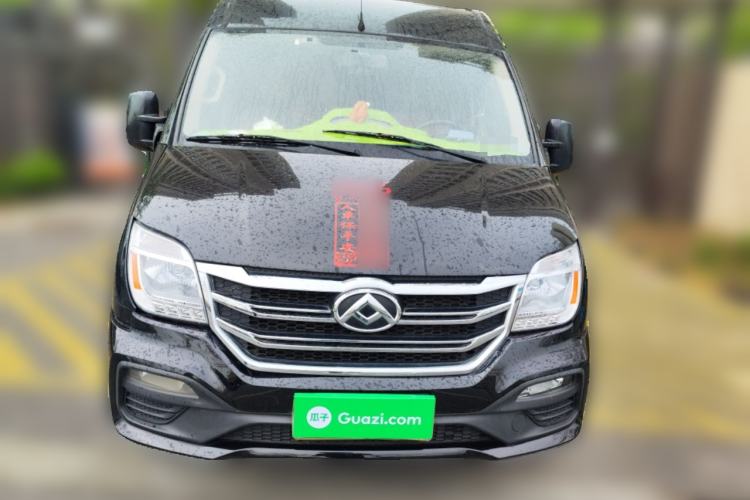 Used SAIC MAXUS Xintu V80 2018 2.5T AMT Elite Edition Long Wheelbase Mid-Roof Design 7/10 Seats Front