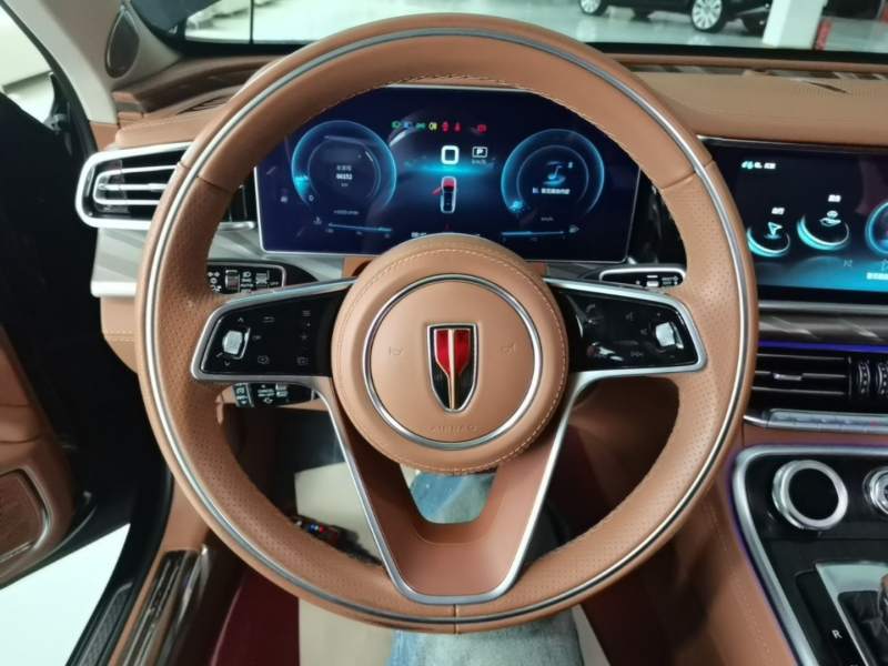Used Hongqi H9 2022 2.0T Smart Connect Flagship Edition – Chinese Trim Xiang — 10